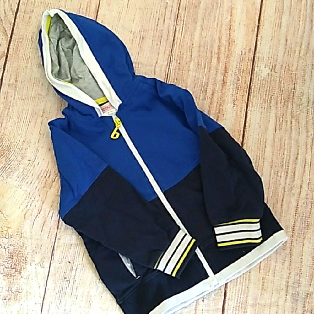 Boboli color block hoodie size 5